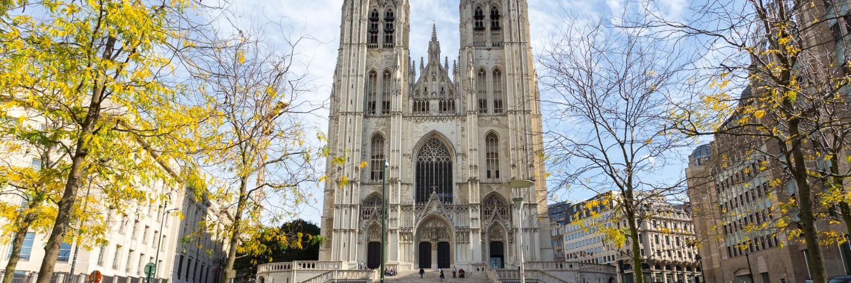 St. Michael og St. Gudula katedralen